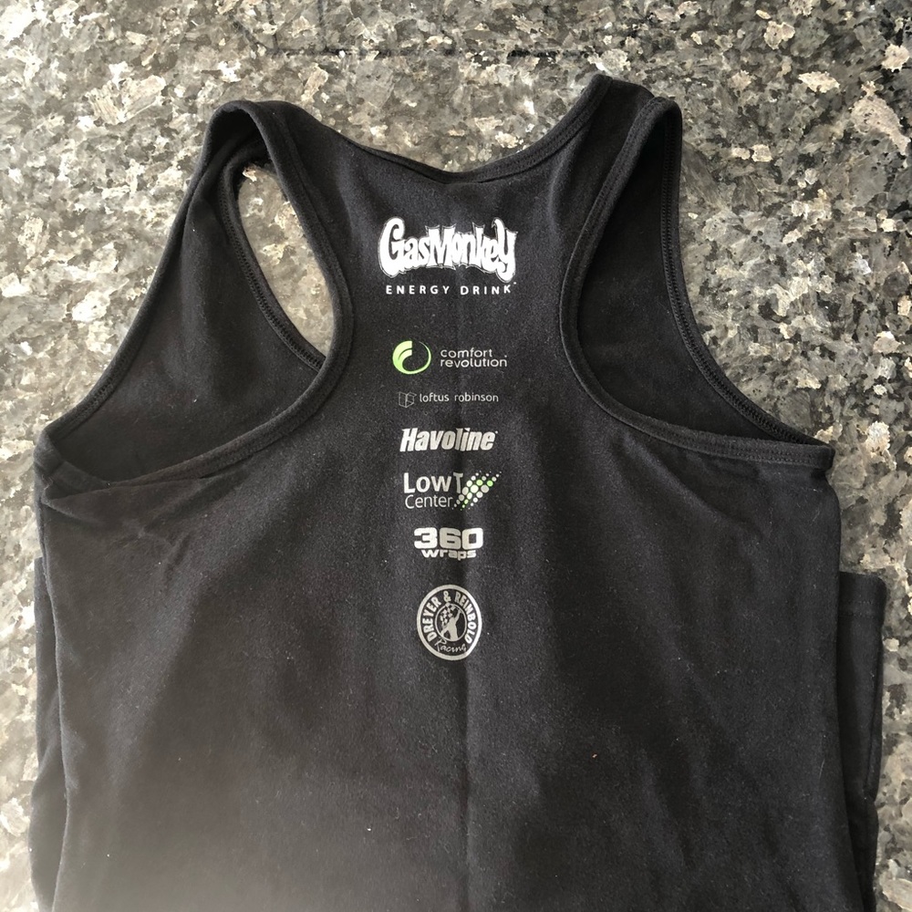 Women’s tank top. Gas monkey. Worn a few times.